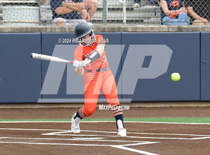 Thumbnail 3 in Bridgeland vs Tomball (UIL Softball 6A Region 2 Bi District) photogallery.