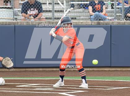 Thumbnail 3 in Bridgeland vs Tomball (UIL Softball 6A Region 2 Bi District) photogallery.