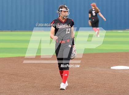 Thumbnail 3 in Bridgeland vs Tomball (UIL Softball 6A Region 2 Bi District) photogallery.
