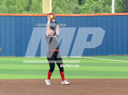 Thumbnail 2 in Bridgeland vs Tomball (UIL Softball 6A Region 2 Bi District) photogallery.