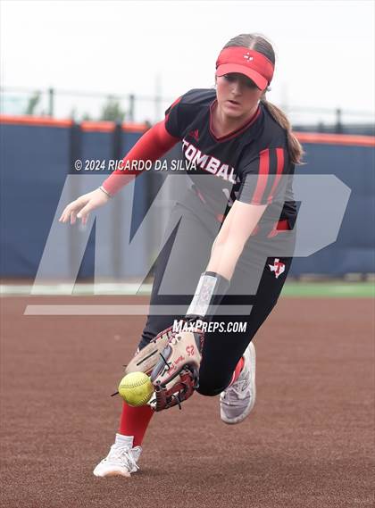 Thumbnail 3 in Bridgeland vs Tomball (UIL Softball 6A Region 2 Bi District) photogallery.