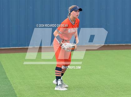 Thumbnail 3 in Bridgeland vs Tomball (UIL Softball 6A Region 2 Bi District) photogallery.