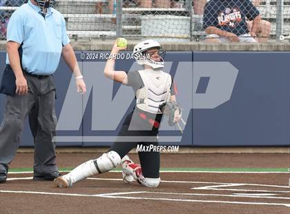 Thumbnail 3 in Bridgeland vs Tomball (UIL Softball 6A Region 2 Bi District) photogallery.