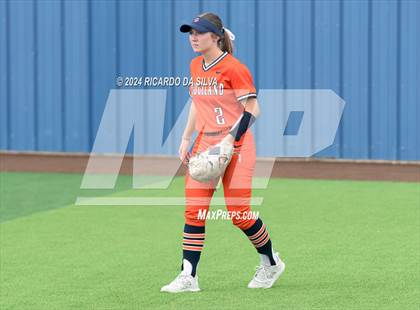 Thumbnail 1 in Bridgeland vs Tomball (UIL Softball 6A Region 2 Bi District) photogallery.