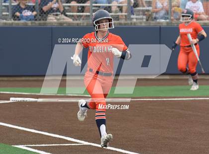 Thumbnail 3 in Bridgeland vs Tomball (UIL Softball 6A Region 2 Bi District) photogallery.