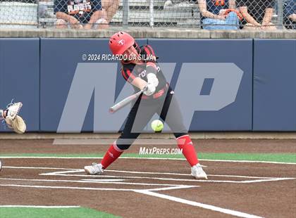 Thumbnail 3 in Bridgeland vs Tomball (UIL Softball 6A Region 2 Bi District) photogallery.