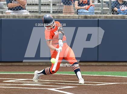 Thumbnail 2 in Bridgeland vs Tomball (UIL Softball 6A Region 2 Bi District) photogallery.