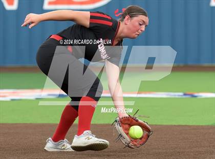 Thumbnail 3 in Bridgeland vs Tomball (UIL Softball 6A Region 2 Bi District) photogallery.