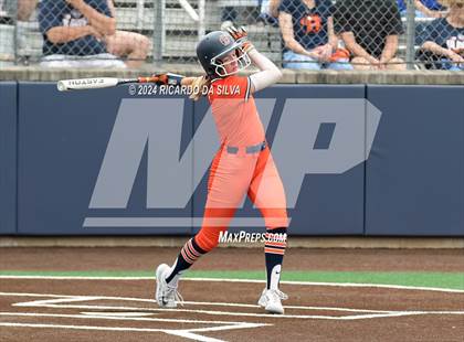 Thumbnail 3 in Bridgeland vs Tomball (UIL Softball 6A Region 2 Bi District) photogallery.