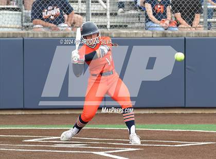 Thumbnail 2 in Bridgeland vs Tomball (UIL Softball 6A Region 2 Bi District) photogallery.