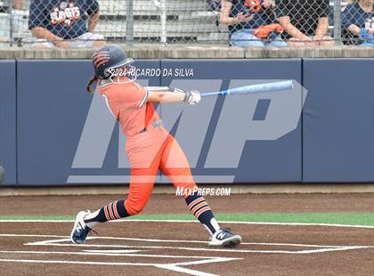 Thumbnail 1 in Bridgeland vs Tomball (UIL Softball 6A Region 2 Bi District) photogallery.