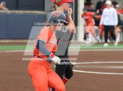 Thumbnail 2 in Bridgeland vs Tomball (UIL Softball 6A Region 2 Bi District) photogallery.