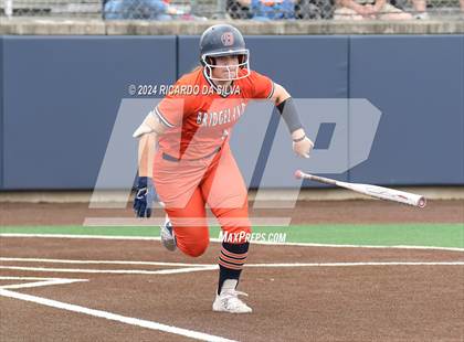 Thumbnail 1 in Bridgeland vs Tomball (UIL Softball 6A Region 2 Bi District) photogallery.