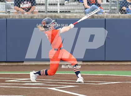 Thumbnail 2 in Bridgeland vs Tomball (UIL Softball 6A Region 2 Bi District) photogallery.