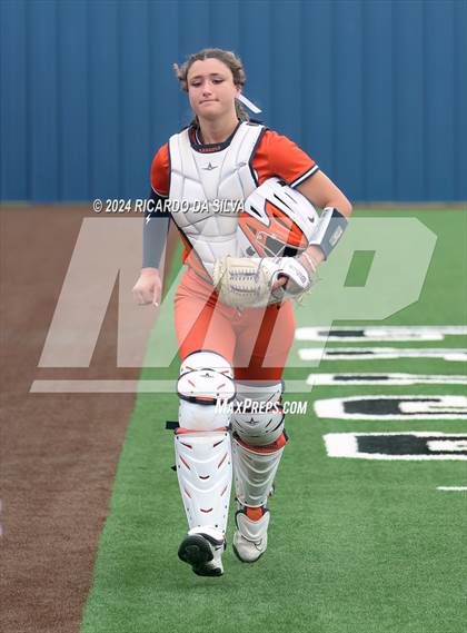 Thumbnail 3 in Bridgeland vs Tomball (UIL Softball 6A Region 2 Bi District) photogallery.