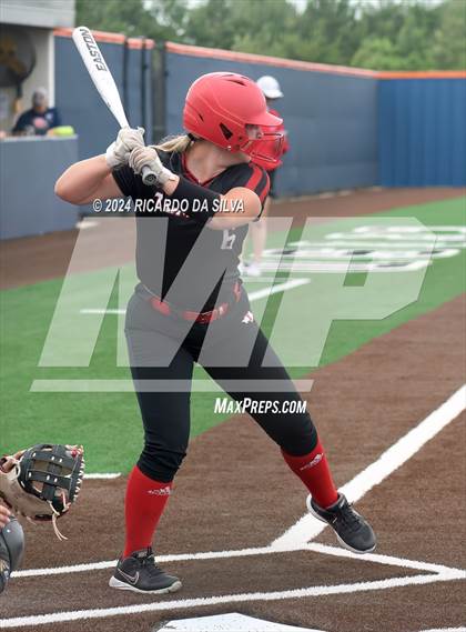 Thumbnail 1 in Bridgeland vs Tomball (UIL Softball 6A Region 2 Bi District) photogallery.
