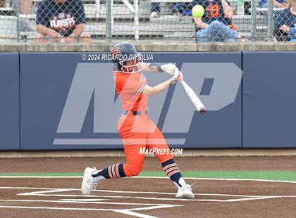Thumbnail 1 in Bridgeland vs Tomball (UIL Softball 6A Region 2 Bi District) photogallery.