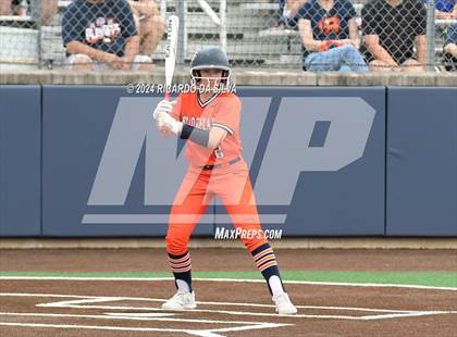 Thumbnail 3 in Bridgeland vs Tomball (UIL Softball 6A Region 2 Bi District) photogallery.
