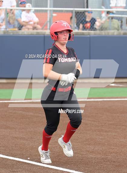 Thumbnail 3 in Bridgeland vs Tomball (UIL Softball 6A Region 2 Bi District) photogallery.