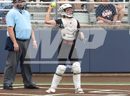 Thumbnail 1 in Bridgeland vs Tomball (UIL Softball 6A Region 2 Bi District) photogallery.