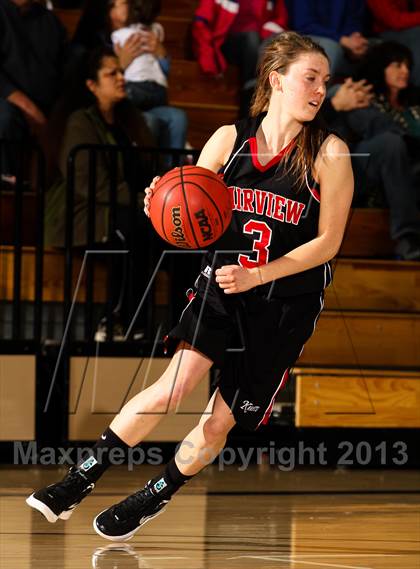 Thumbnail 1 in Fairview @ Ralston Valley (CHSAA 5A 2nd Round) photogallery.