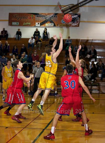 Thumbnail 3 in Christian Brothers Academy vs. Fairport   photogallery.