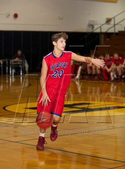 Thumbnail 3 in Christian Brothers Academy vs. Fairport   photogallery.