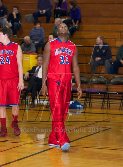 Thumbnail 3 in Christian Brothers Academy vs. Fairport   photogallery.