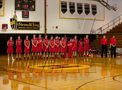 Thumbnail 2 in Christian Brothers Academy vs. Fairport   photogallery.