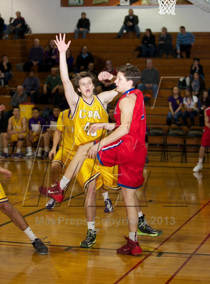 Thumbnail 3 in Christian Brothers Academy vs. Fairport   photogallery.