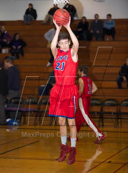 Thumbnail 2 in Christian Brothers Academy vs. Fairport   photogallery.