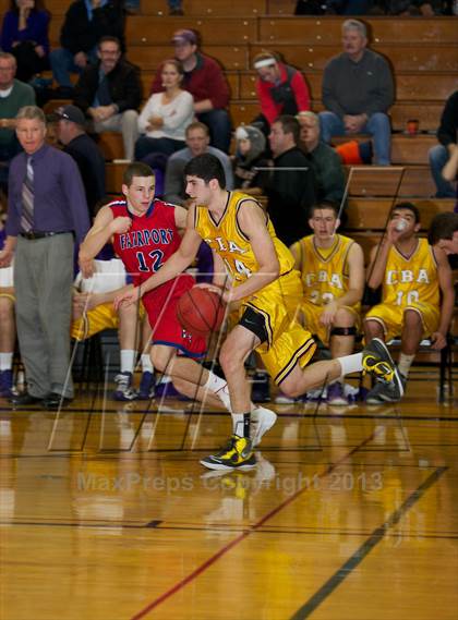 Thumbnail 3 in Christian Brothers Academy vs. Fairport   photogallery.