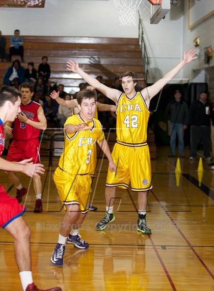 Thumbnail 2 in Christian Brothers Academy vs. Fairport   photogallery.