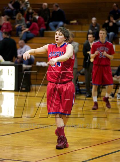 Thumbnail 1 in Christian Brothers Academy vs. Fairport   photogallery.