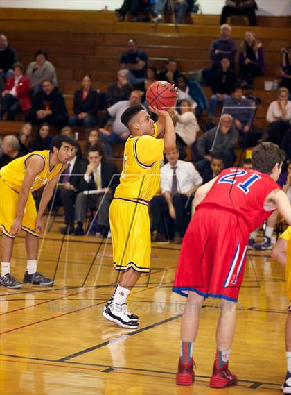 Thumbnail 1 in Christian Brothers Academy vs. Fairport   photogallery.