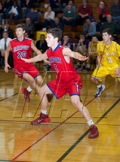 Thumbnail 2 in Christian Brothers Academy vs. Fairport   photogallery.