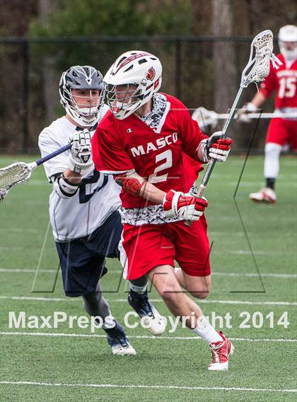 Thumbnail 2 in Masconomet Regional @ St. John's Prep photogallery.