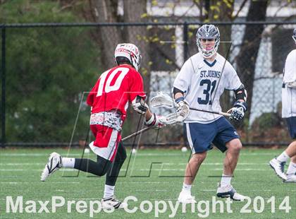 Thumbnail 2 in Masconomet Regional @ St. John's Prep photogallery.