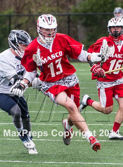 Thumbnail 3 in Masconomet Regional @ St. John's Prep photogallery.