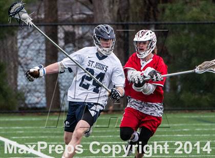 Thumbnail 1 in Masconomet Regional @ St. John's Prep photogallery.