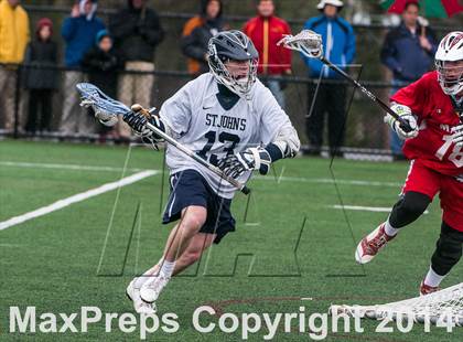 Thumbnail 2 in Masconomet Regional @ St. John's Prep photogallery.