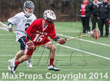 Thumbnail 3 in Masconomet Regional @ St. John's Prep photogallery.