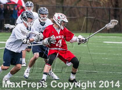 Thumbnail 1 in Masconomet Regional @ St. John's Prep photogallery.