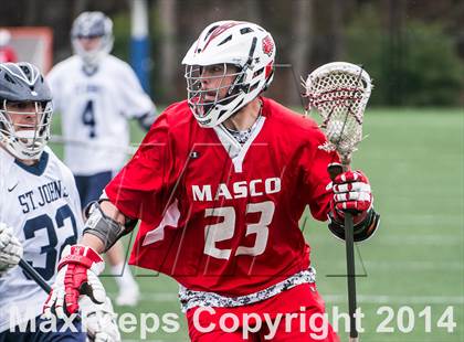 Thumbnail 3 in Masconomet Regional @ St. John's Prep photogallery.