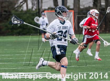 Thumbnail 2 in Masconomet Regional @ St. John's Prep photogallery.