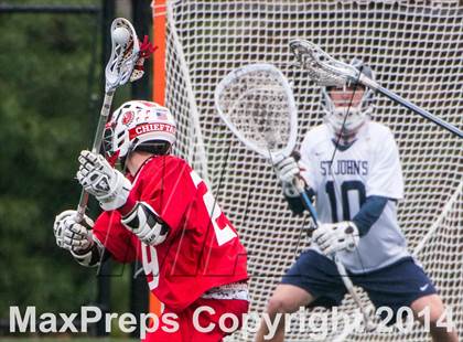 Thumbnail 1 in Masconomet Regional @ St. John's Prep photogallery.