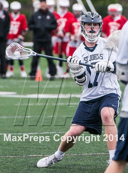 Thumbnail 2 in Masconomet Regional @ St. John's Prep photogallery.
