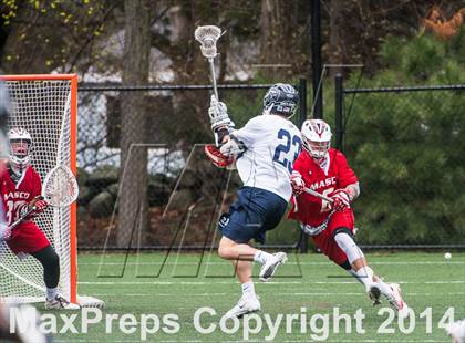 Thumbnail 1 in Masconomet Regional @ St. John's Prep photogallery.