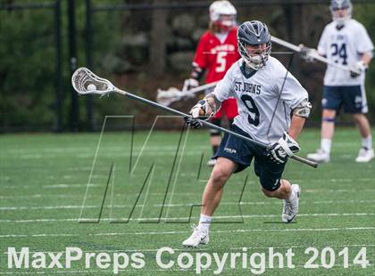 Thumbnail 2 in Masconomet Regional @ St. John's Prep photogallery.