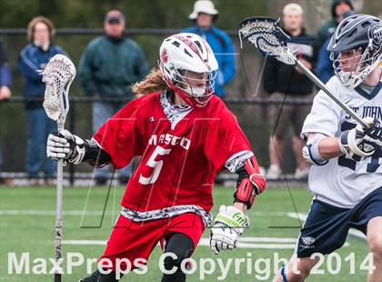 Thumbnail 3 in Masconomet Regional @ St. John's Prep photogallery.